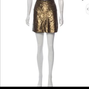 Sequins party skirt